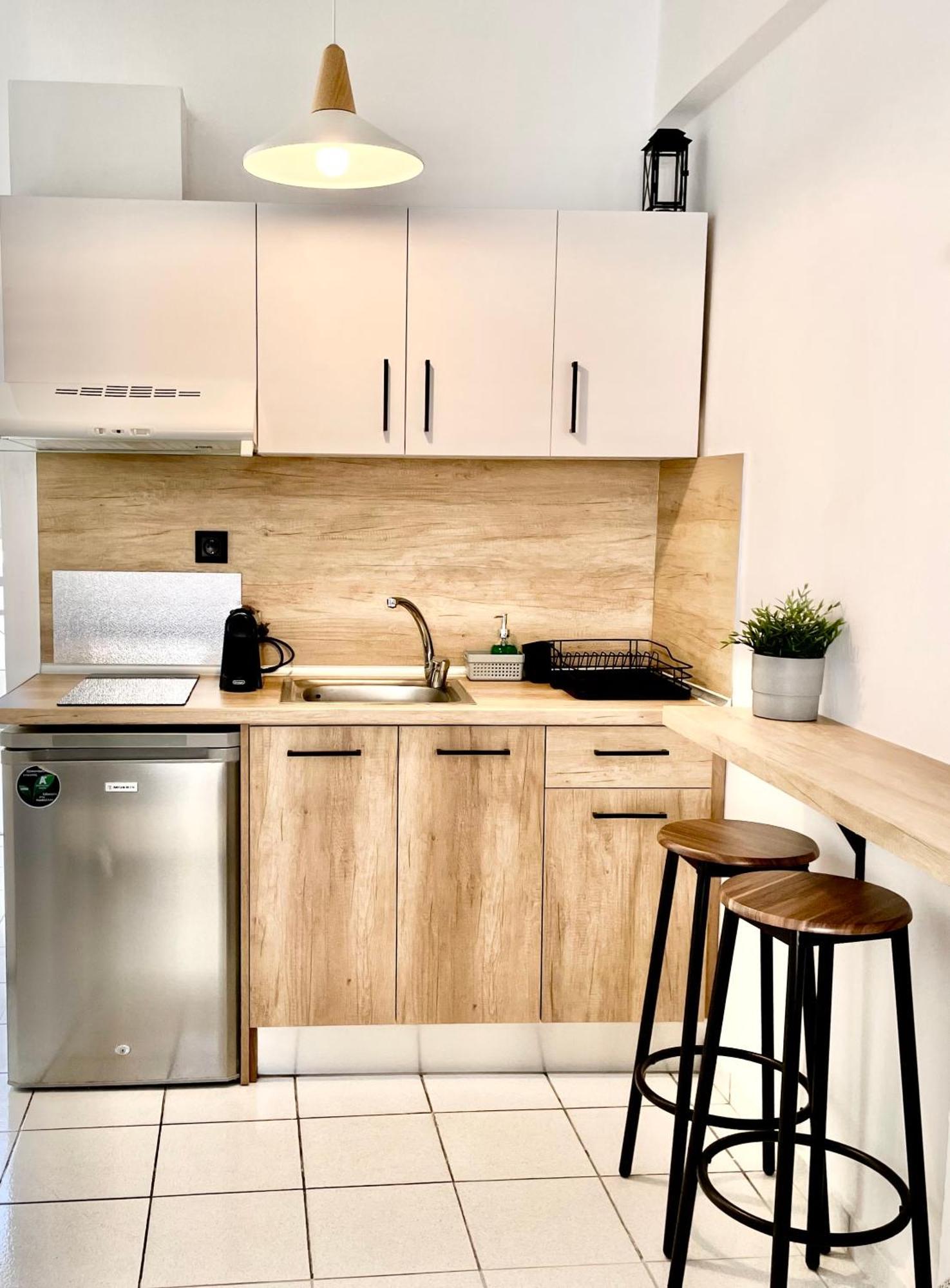 פפקוהורי Thalassa Garden Studios מראה חיצוני תמונה