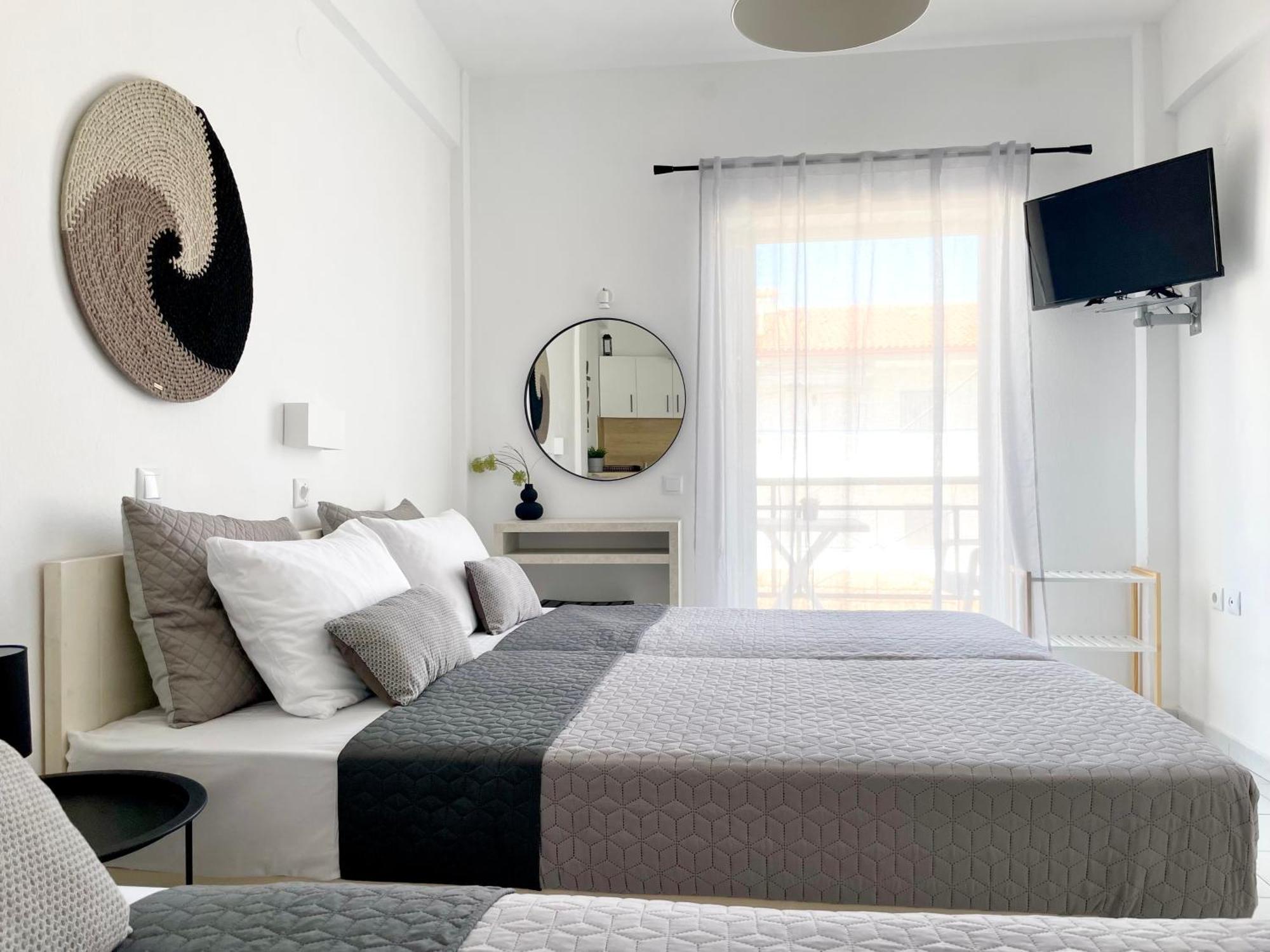 פפקוהורי Thalassa Garden Studios מראה חיצוני תמונה