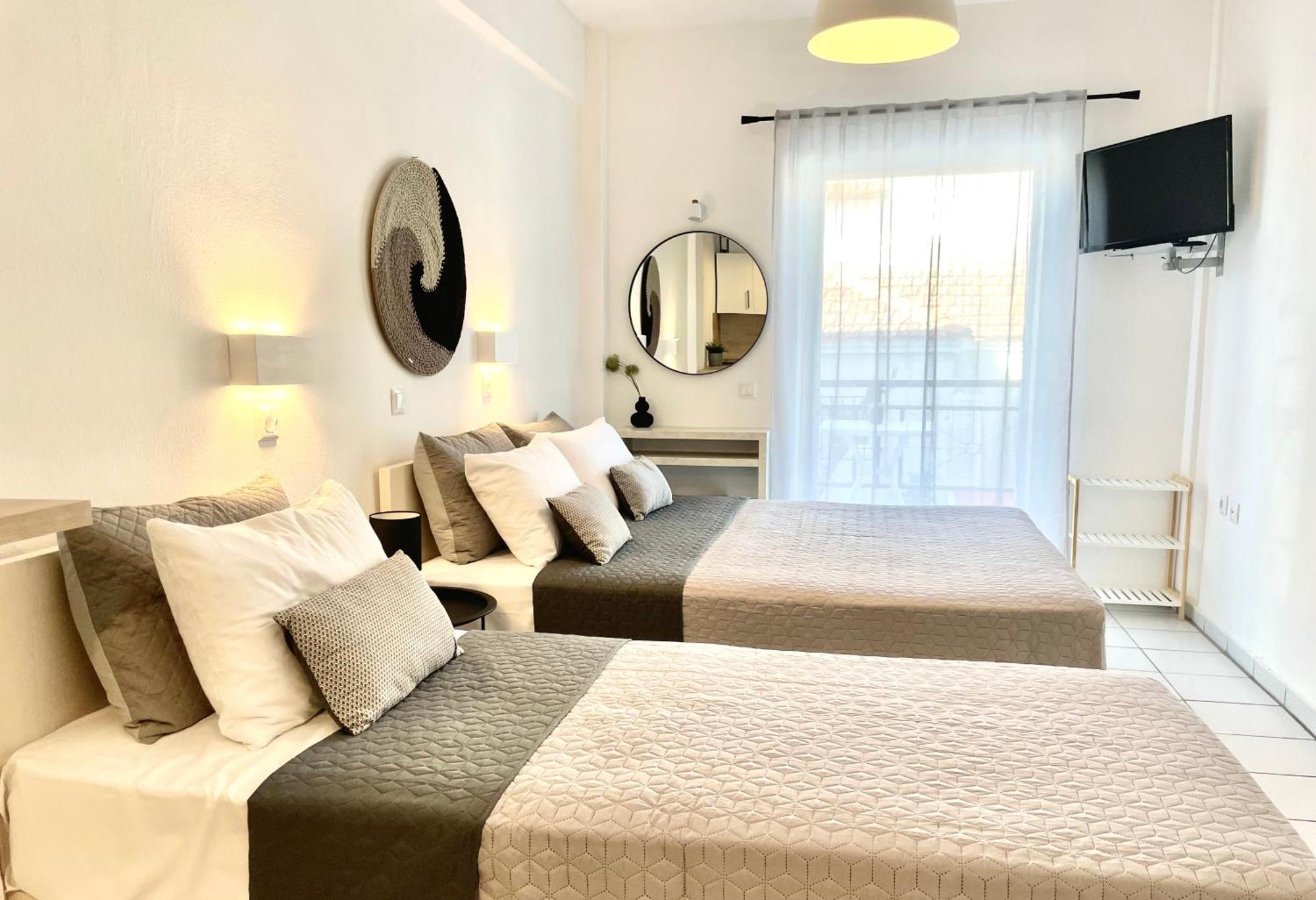 פפקוהורי Thalassa Garden Studios חדר תמונה