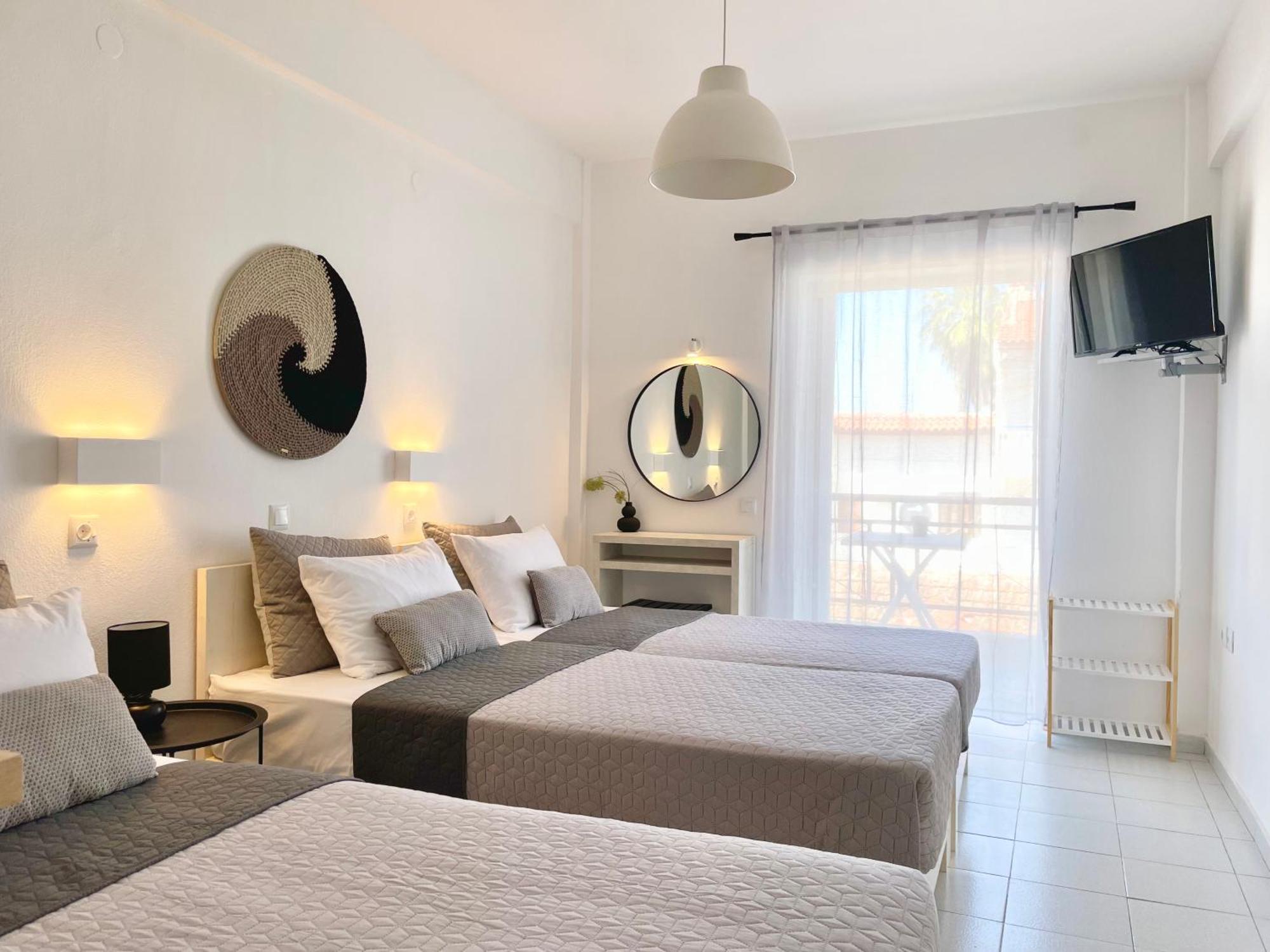 פפקוהורי Thalassa Garden Studios מראה חיצוני תמונה