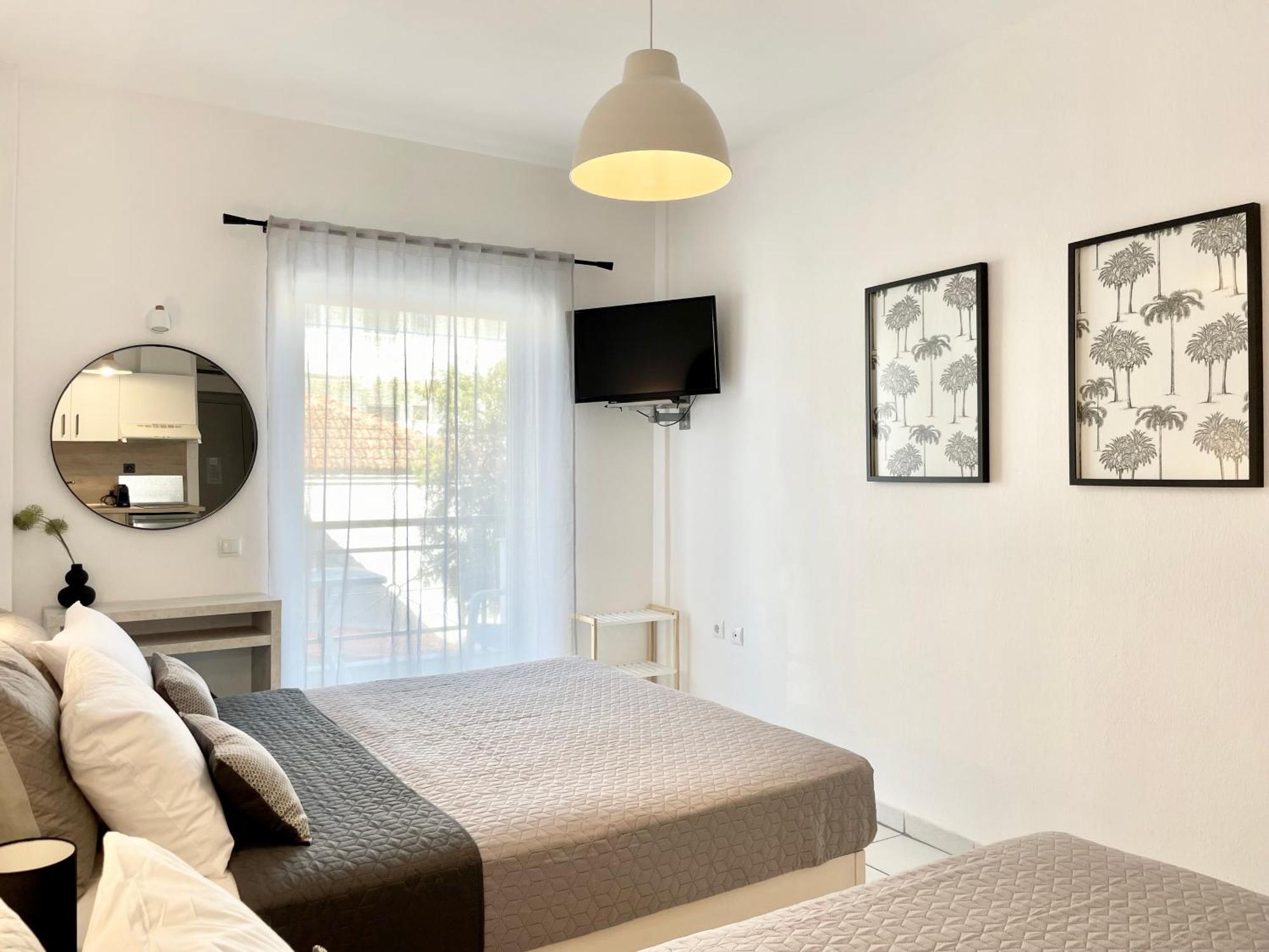 פפקוהורי Thalassa Garden Studios מראה חיצוני תמונה