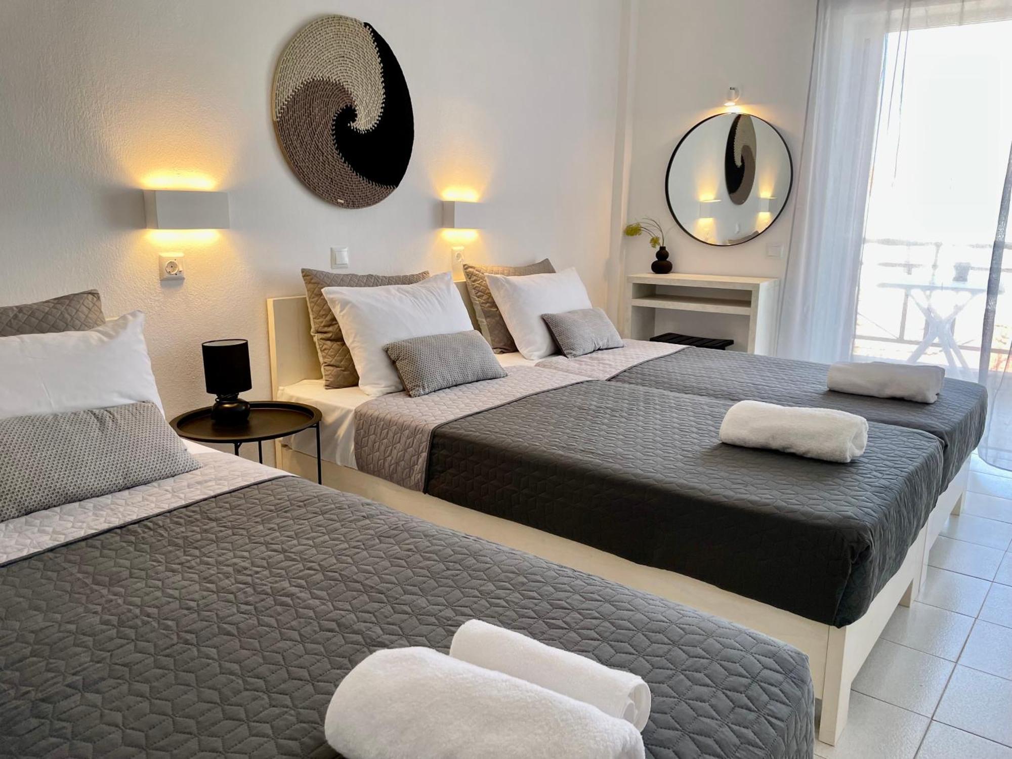 פפקוהורי Thalassa Garden Studios מראה חיצוני תמונה