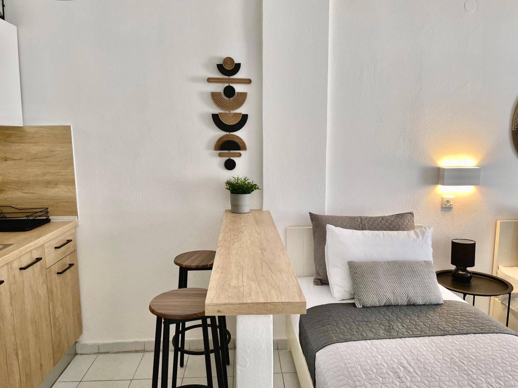 פפקוהורי Thalassa Garden Studios מראה חיצוני תמונה