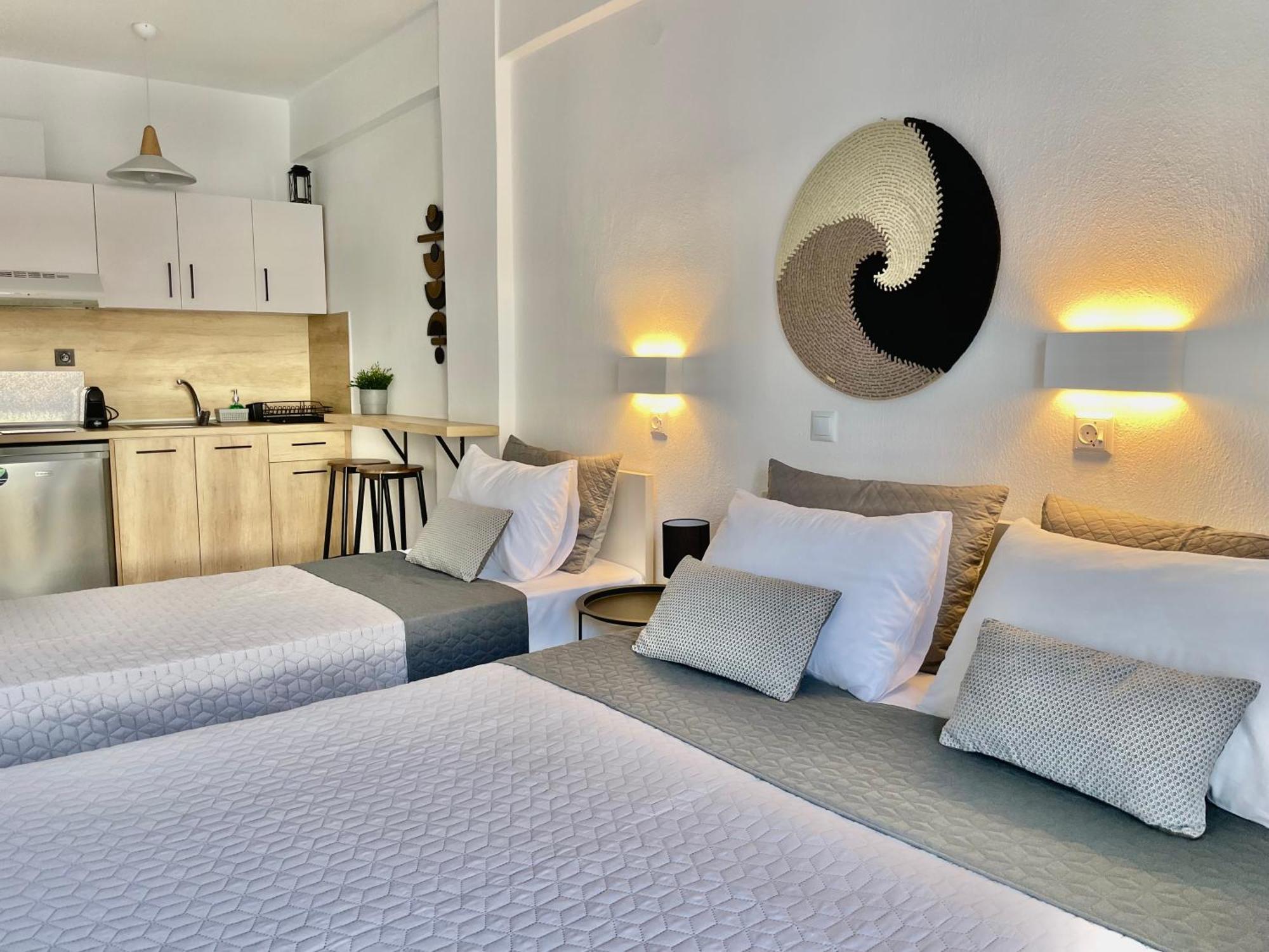 פפקוהורי Thalassa Garden Studios מראה חיצוני תמונה